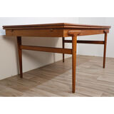 Scandinavian dining table by Ejvind A.Johansson for Gern Mobelfabrik 1960