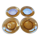4 Vereco dessert plates