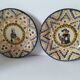 Duo of Henriot Quimper plates