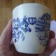 Sarreguemines BP coffee cup and saucer