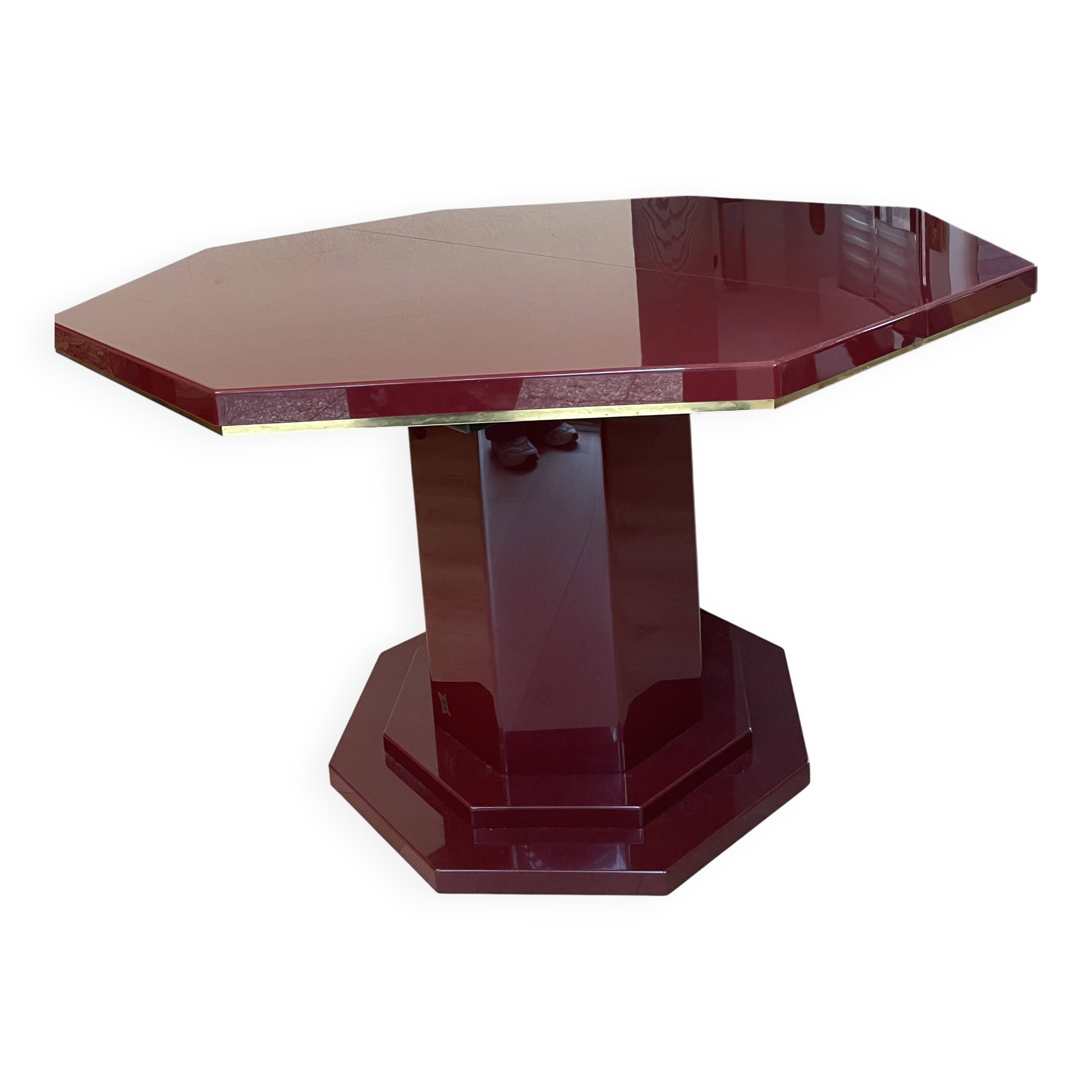 Table + 6 chairs Eric Maville