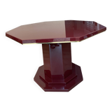 Table + 6 chairs Eric Maville