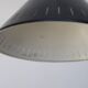 Black Bent Karlby cone lamp for LYFA