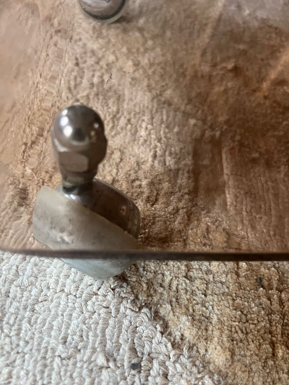 Michel Dumas coffee table, 1970s