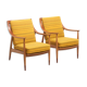 Pair of Armchairs Model FD 144 by Peter Hvidt and Orla Mølgaard-Nielsen, Denmark - 1950's