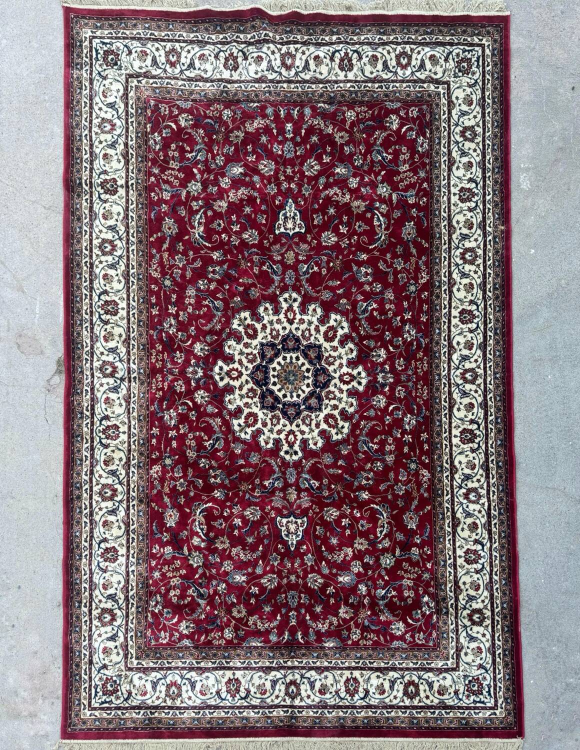 Large Kashmir carpet
