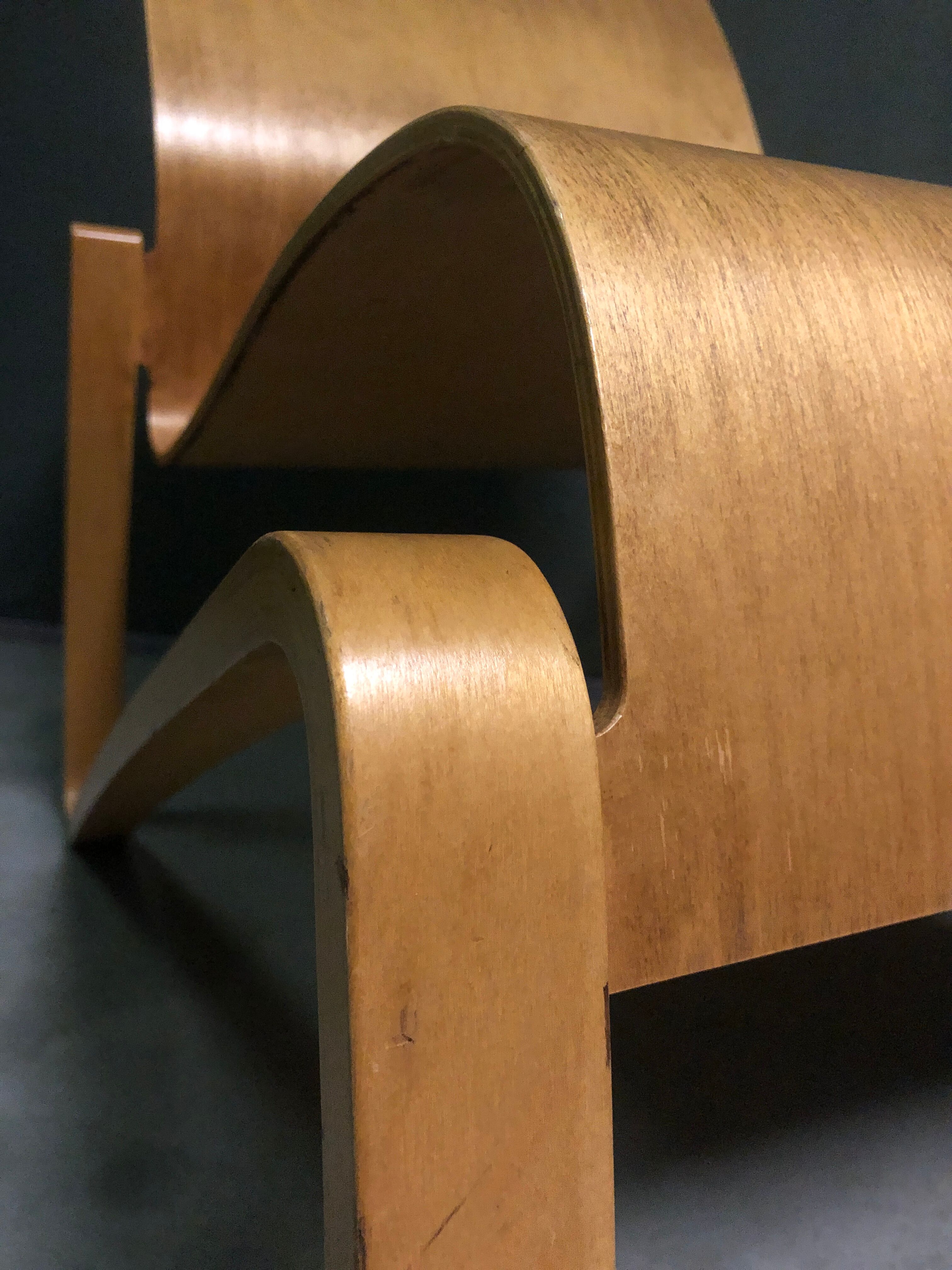 Artek "Nandin" chaise longue by Hans Peter Weidmann - 1990s