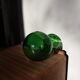Green glass sphere float