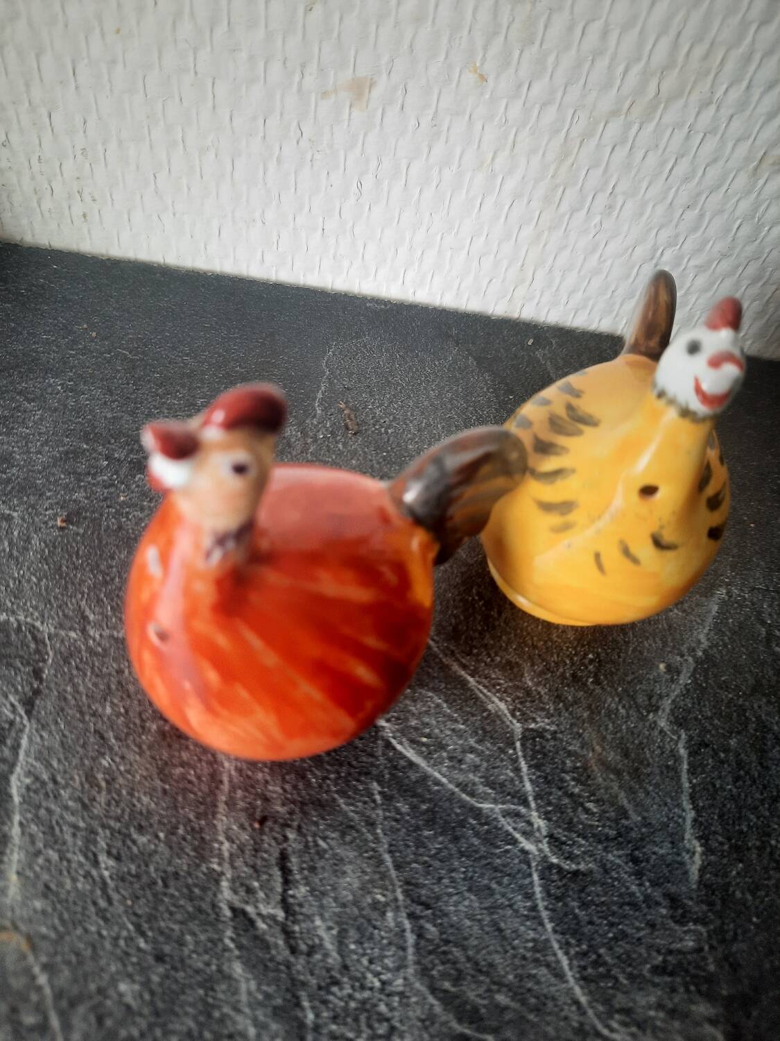 Salt and pepper shakers