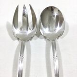 Christofle - Cross ribbon Model Salad Cutlery