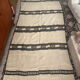 Berber rug / blanket in vintage wool
