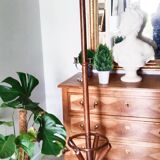 Parrot coat rack in turned wood