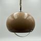 Italian 70s Gradient Brown Pendant in Methacrylate