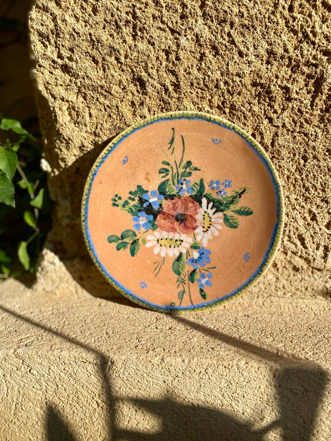 Ceramic plate