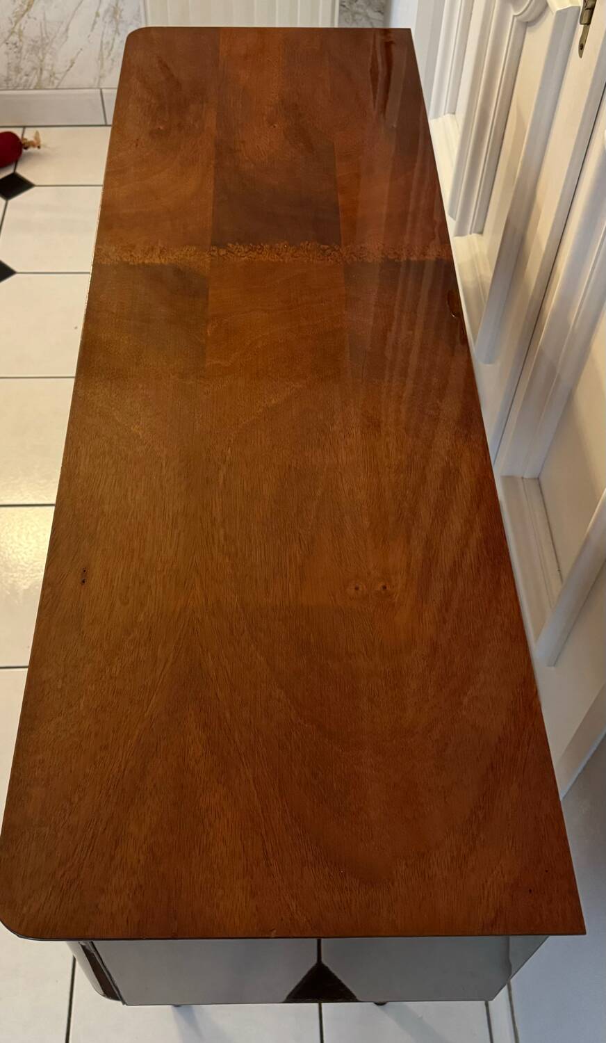 Vintage Scandinavian sideboard