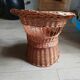 Fauteuil enfant ancien en rotin