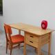 Bureau d'architecte vintage 2 tiroirs, 1960s