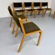 Set of 8 Thygesen and Sorensen / Magnus Olesen designer chairs from the 70s