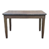 Art deco period walnut desk table 1930