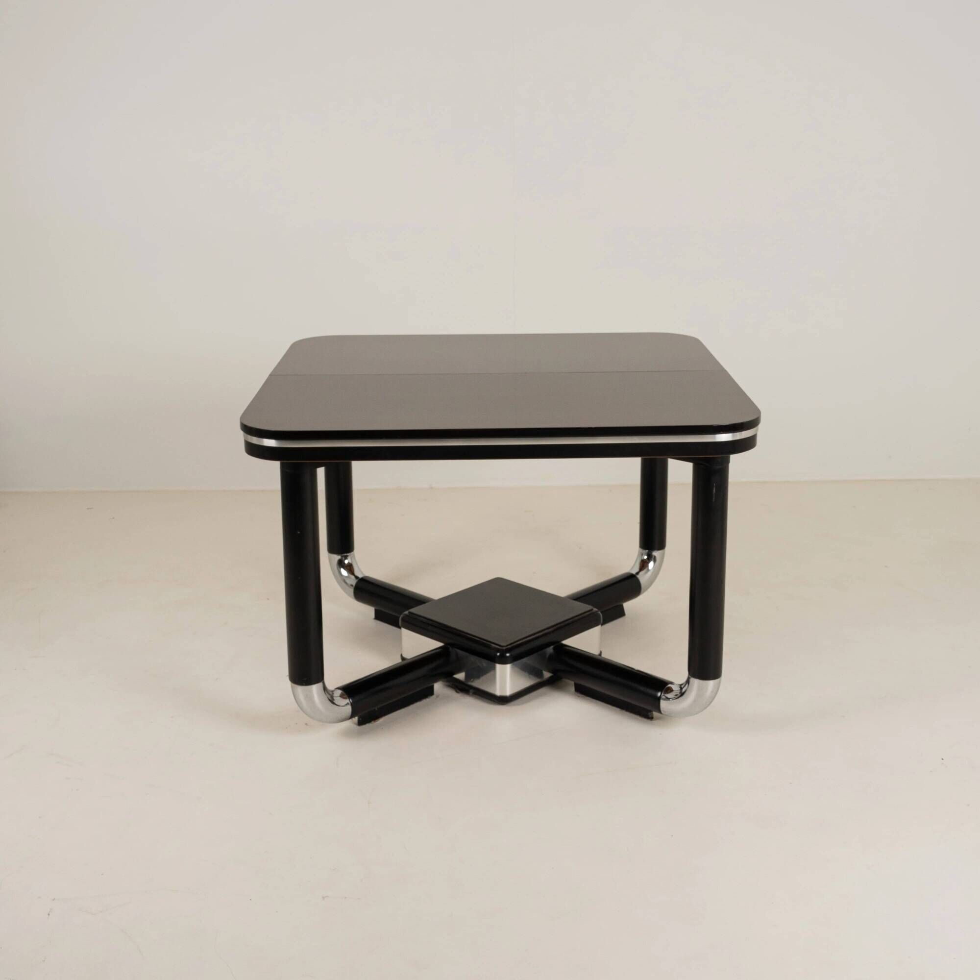 1980s ROBUST WOODEN TABLE