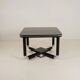 1980s ROBUST WOODEN TABLE