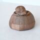 De Sede patchwork Bean Bag pouf in leather Switzerland 1970