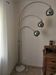 Lamp in the style of Goffredo Reggiani.