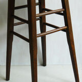 Architect's stool high in wood