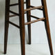 Architect's stool high in wood