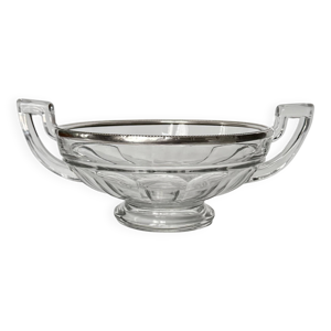 Coupe à Fruits en cristal - val saint