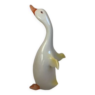 Hand painted hollohaza goose