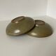 Beautiful pair of Japanese cups or bowls in Taizé stoneware