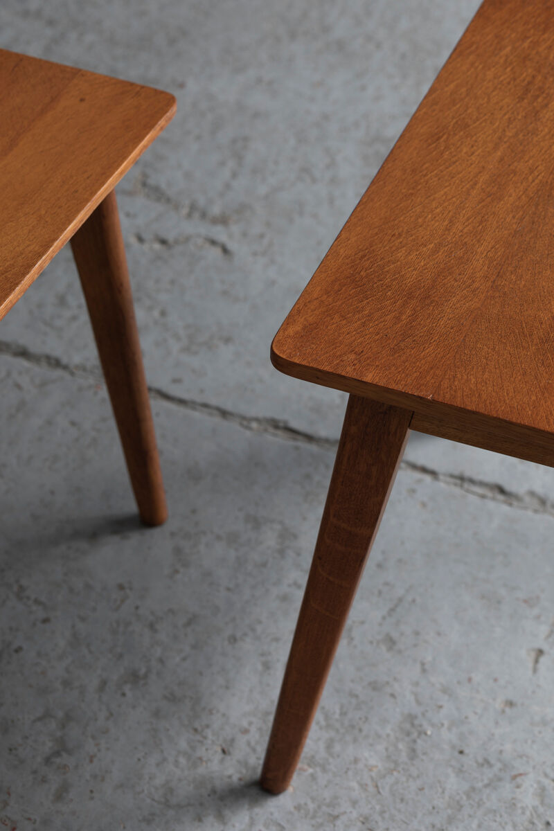 Set of nesting tables in teak, Dutch design, 1960’s