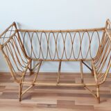 Sofa in child rattan + dressing