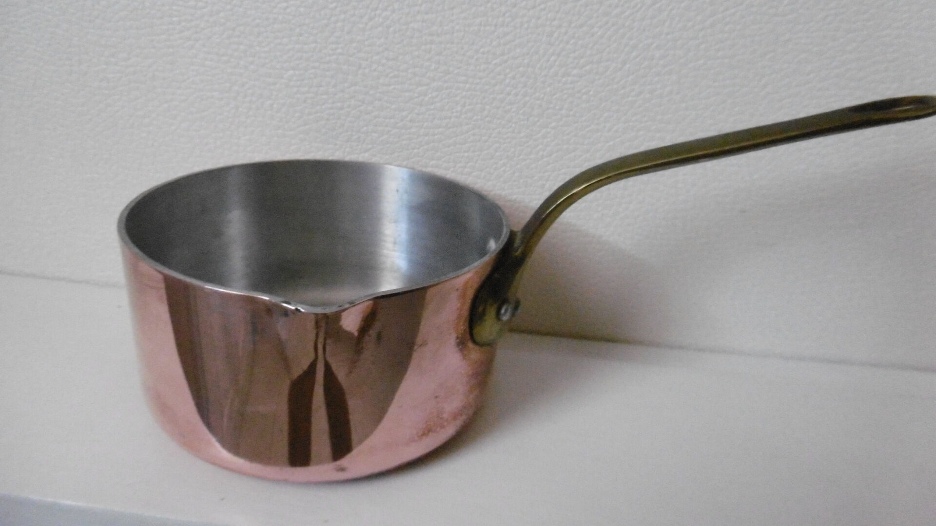 Copper pan