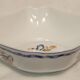 Porcelain salad bowl Bernardaud Limoges model borghese
