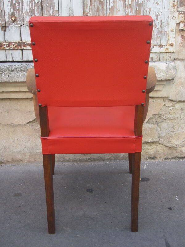 Fauteuil bridge vintage