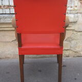 Vintage bridge chair