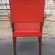 Vintage bridge chair