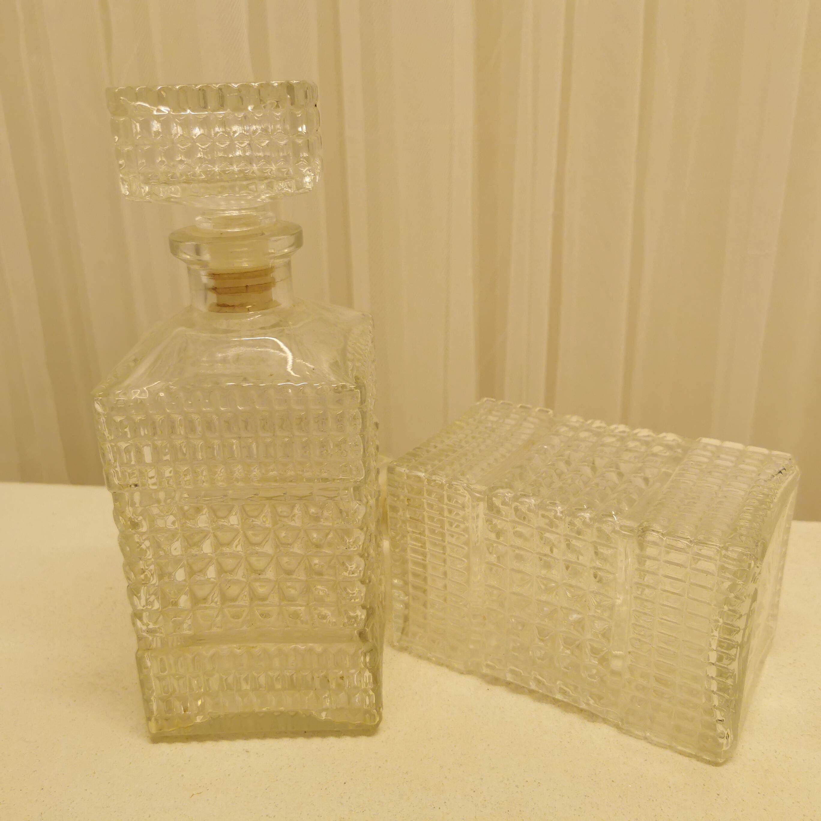 Carafes à whisky