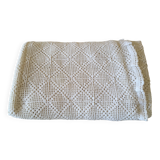 Handmade Crochet Square Blanket