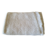 Couverture de carrés en crochet Fait Main