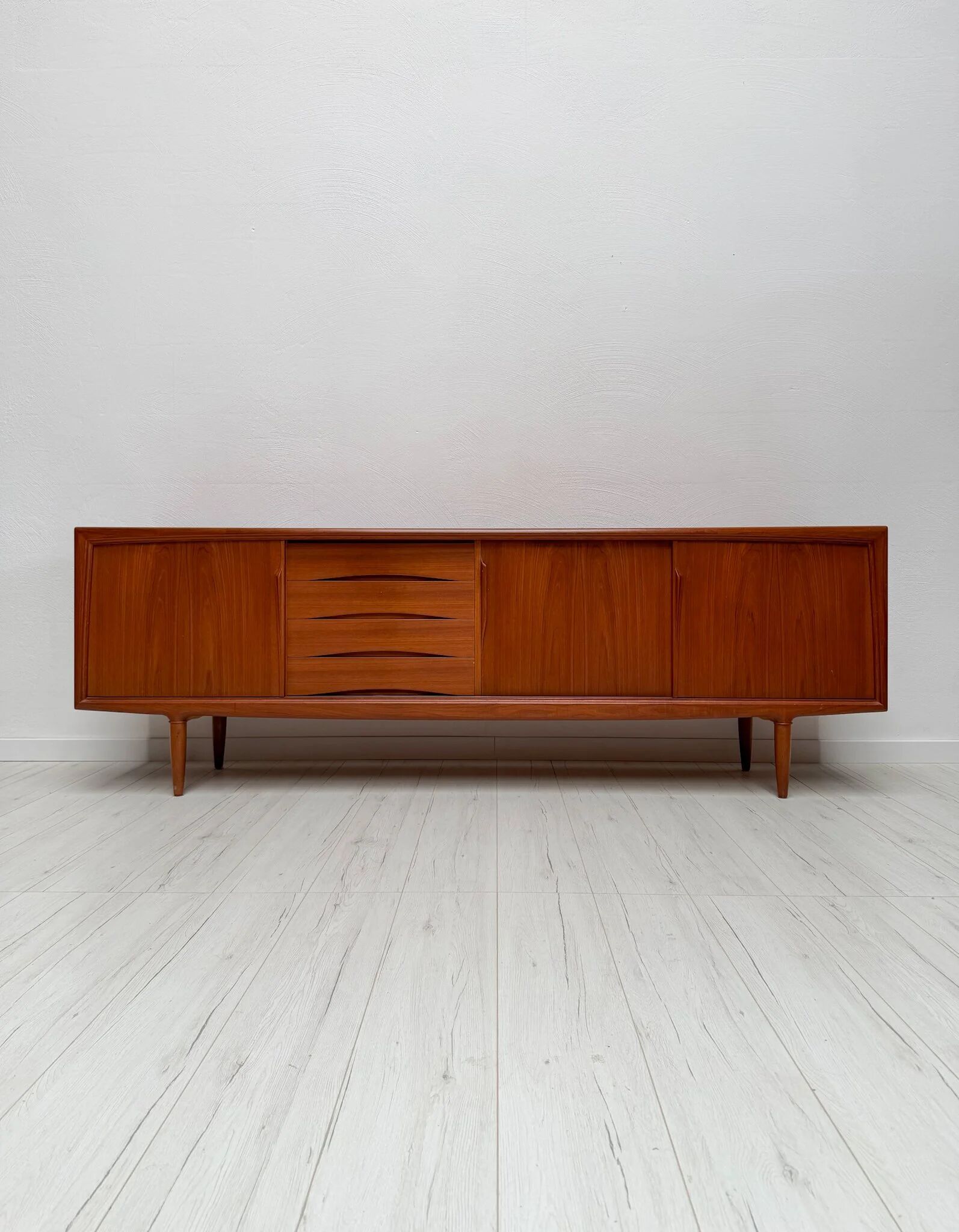 1960s Danish mid-century teak sideboard by Axel Christensen for ACO Møbler