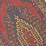 One A kind Turkish Vintage Carpet sku 2494