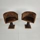 Chaises de bateau pivotantes uniques | Circa 1900–1920