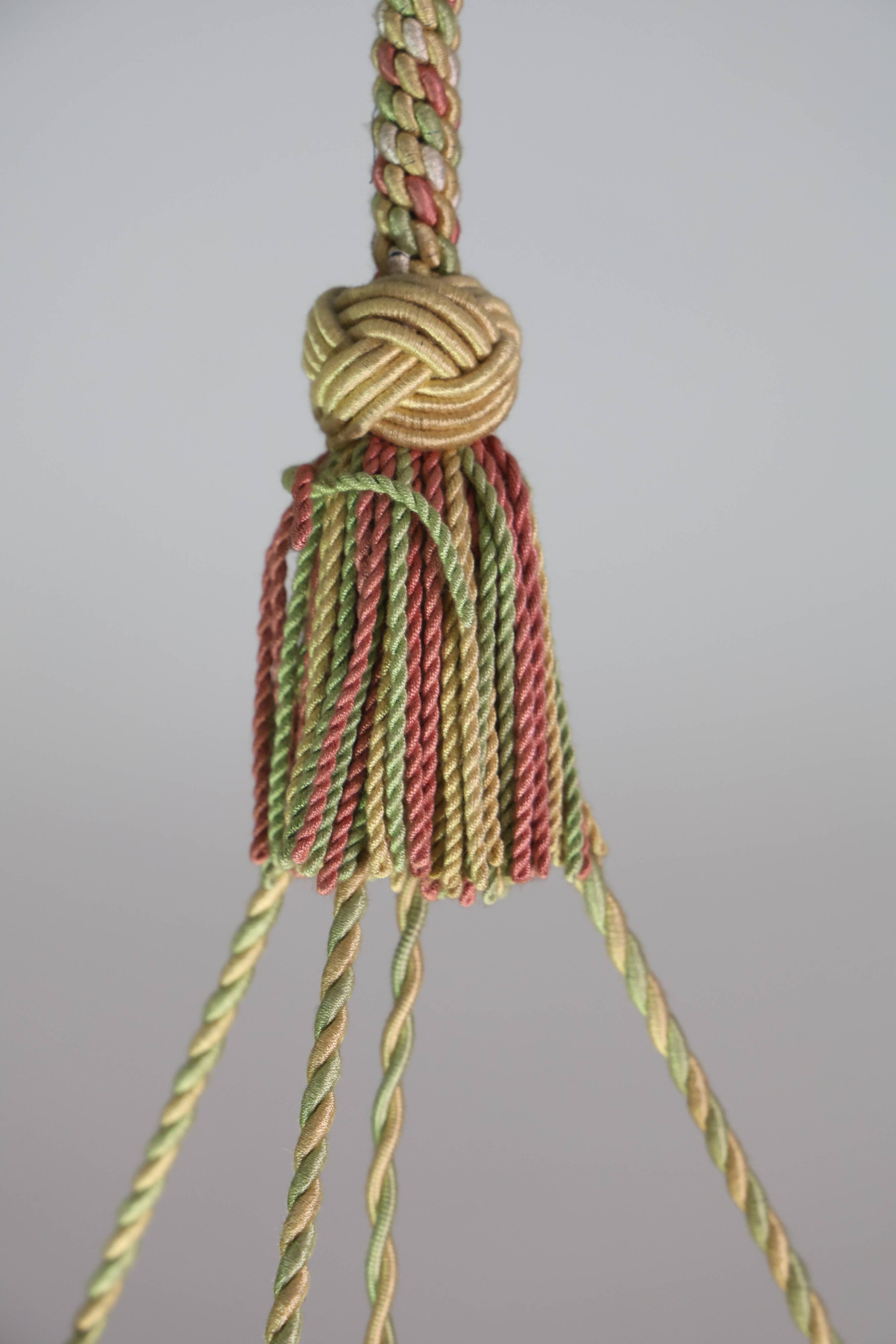 Extra Large Antique Art Decò Liberty Alabaster Chandelier, 1940s