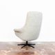 F 015 swivel armchair by Lubusie Fabryki Mebli 1970's