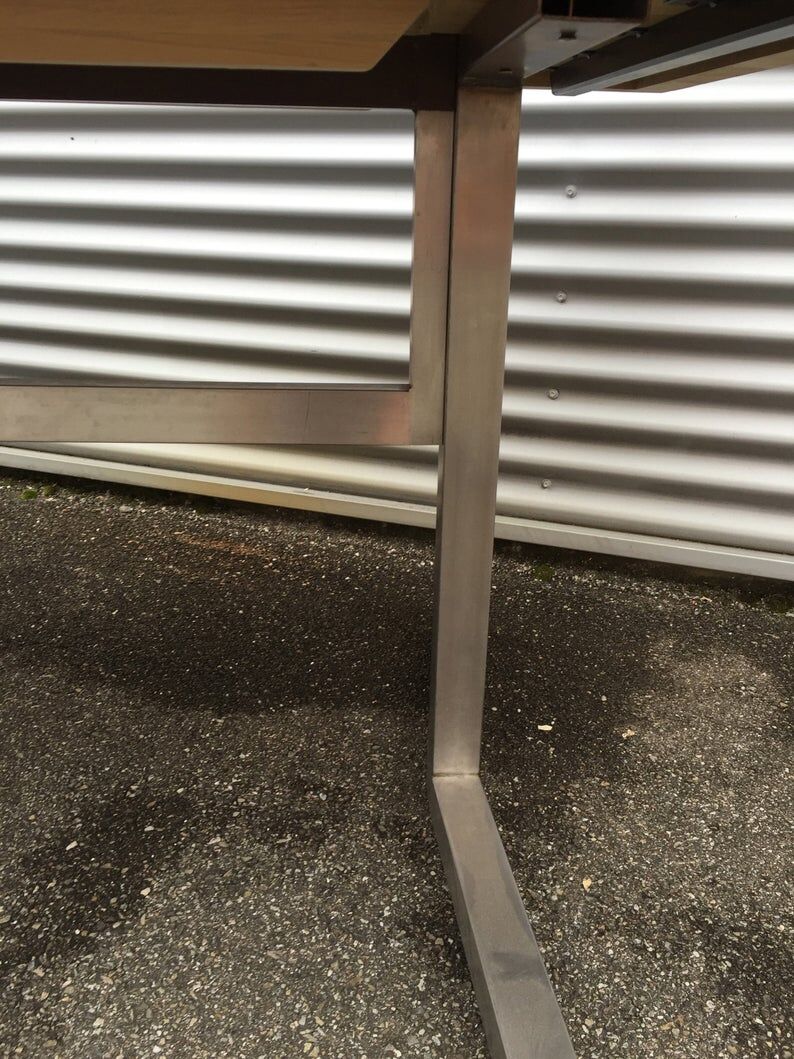 Vintage meeting table 1980s