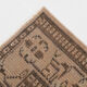 Classic floral brown vintage  rug