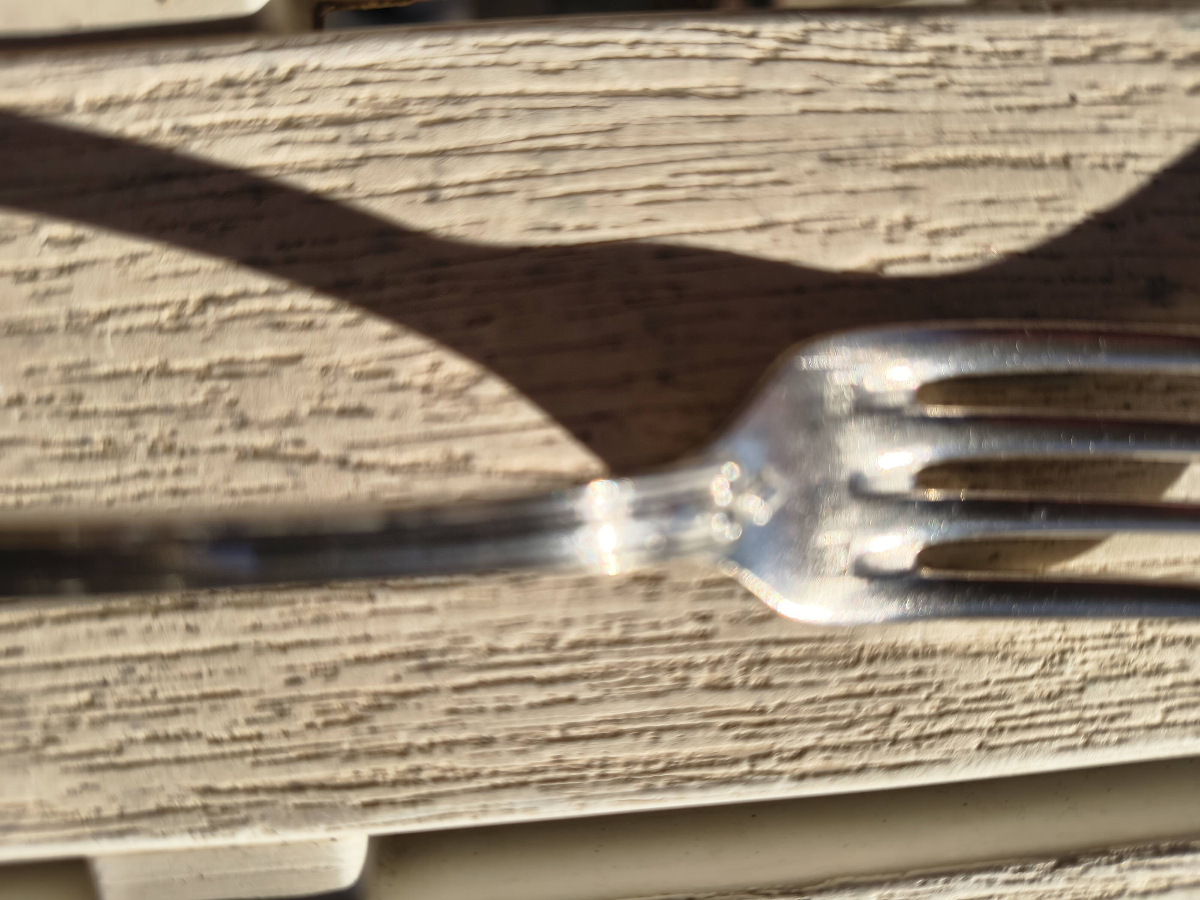 Baptism cutlery set box